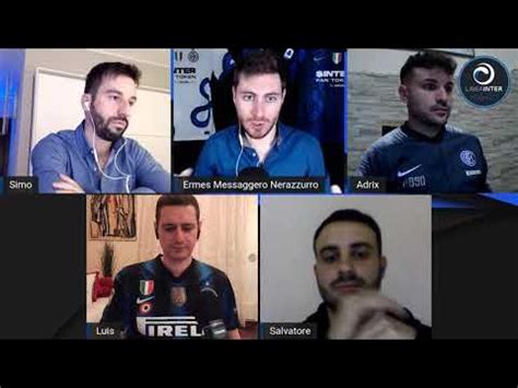 Live con Ermes Messaggero Nerazzurro, analizziamo la